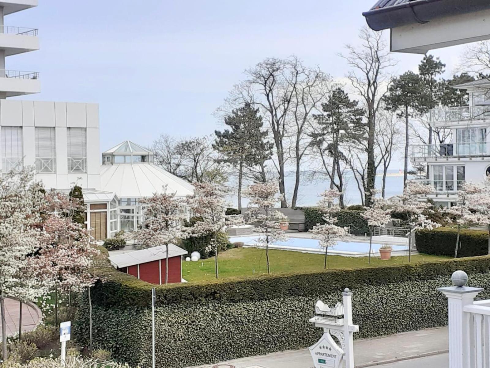 Апартаменты Haus Anholt Тиммендорфер-Штранд Экстерьер фото